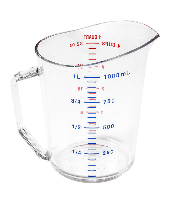 Cốc Đong Cambro 100MCCW135 0.9 lít Camwear Trong Suốt