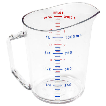 Cốc Đong Cambro 100MCCW135 0.9 lít Camwear Trong Suốt
