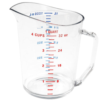 Cốc Đong Cambro 100MCCW135 0.9 lít Camwear Trong Suốt