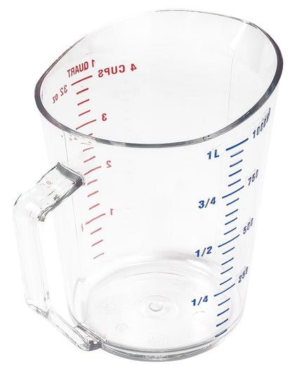 Cốc Đong Cambro 100MCCW135 0.9 lít Camwear Trong Suốt
