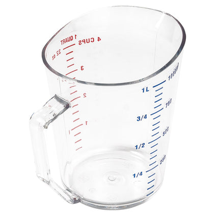 Cốc Đong Cambro 100MCCW135 0.9 lít Camwear Trong Suốt