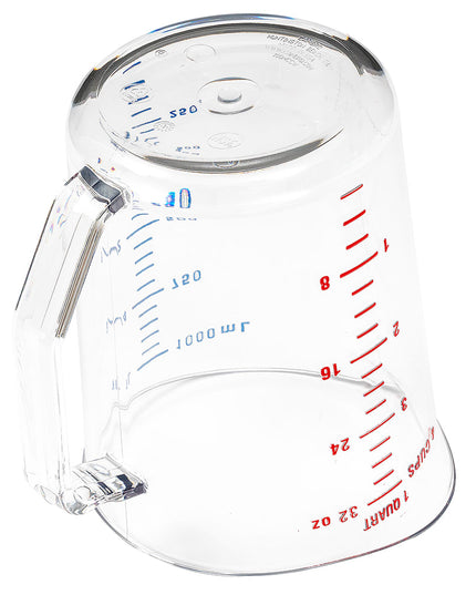 Cốc Đong Cambro 100MCCW135 0.9 lít Camwear Trong Suốt