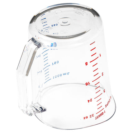 Cốc Đong Cambro 100MCCW135 0.9 lít Camwear Trong Suốt