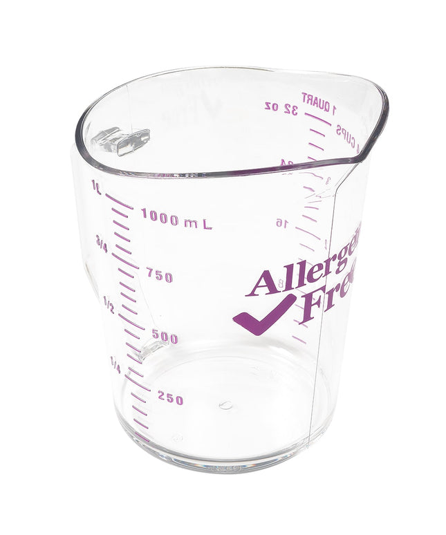 Cốc Đong Cambro 100MCCW441 946 ml Polycarbonate Không Gây Dị Ứng Trong Suốt