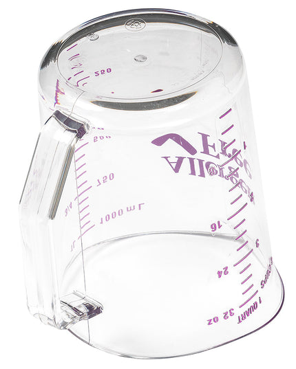 Cốc Đong Cambro 100MCCW441 946 ml Polycarbonate Không Gây Dị Ứng Trong Suốt