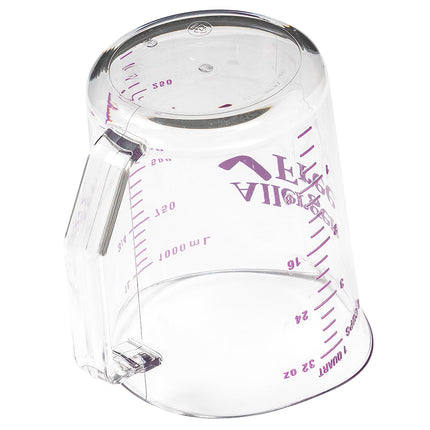 Cốc Đong Cambro 100MCCW441 946 ml Polycarbonate Không Gây Dị Ứng Trong Suốt