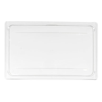 Cambro 10CWC135 Camwear Nắp Khay Thực Phẩm - Kích Thước Đầy Đủ, Phẳng, Trong Suốt