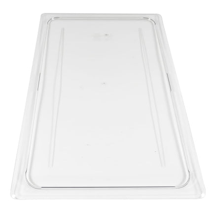 Cambro 10CWC135 Camwear Nắp Khay Thực Phẩm - Kích Thước Đầy Đủ, Phẳng, Trong Suốt
