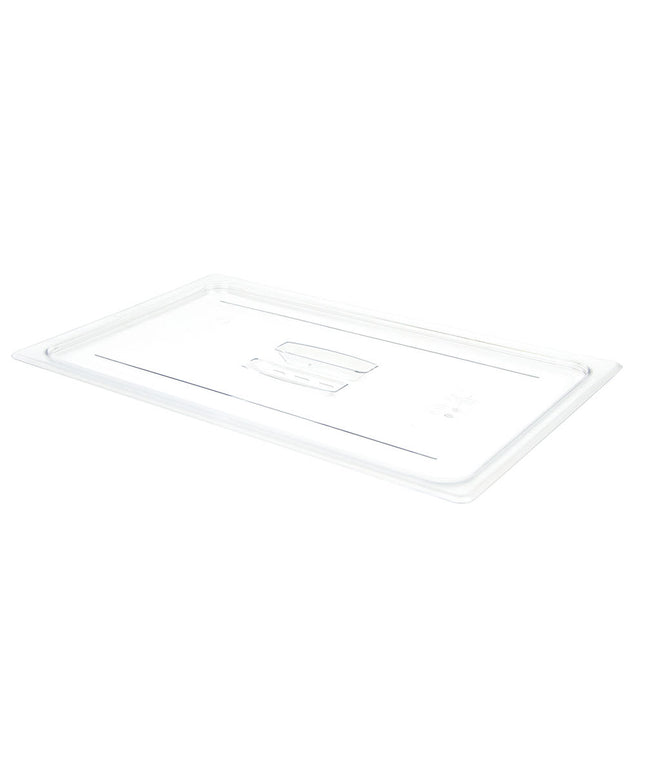 Nắp Khay Thực Phẩm Cambro 10CWCH135 Camwear® Kích Thước Đầy Đủ Tay Cầm, Polycarbonate, Trong Suốt