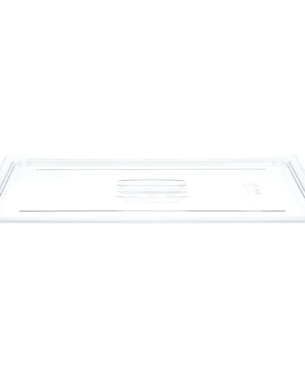 Nắp Khay Thực Phẩm Cambro 10CWCH135 Camwear® Kích Thước Đầy Đủ Tay Cầm, Polycarbonate, Trong Suốt