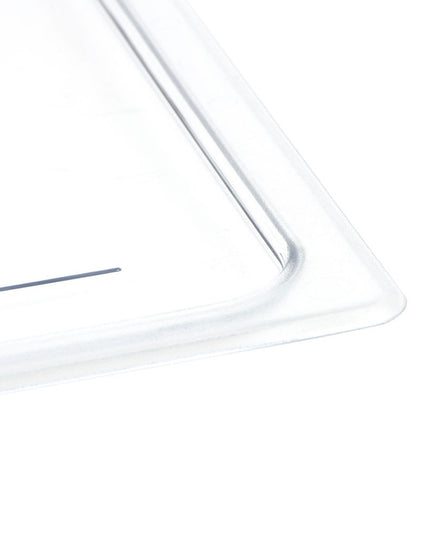 Nắp Khay Thực Phẩm Cambro 10CWCH135 Camwear® Kích Thước Đầy Đủ Tay Cầm, Polycarbonate, Trong Suốt