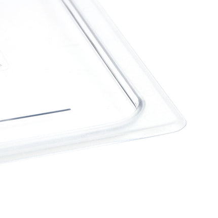 Nắp Khay Thực Phẩm Cambro 10CWCH135 Camwear® Kích Thước Đầy Đủ Tay Cầm, Polycarbonate, Trong Suốt