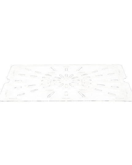 Cambro 10CWD135 Camwear Khay Thoát Nước - Kích Thước Đầy Đủ, Trong Suốt