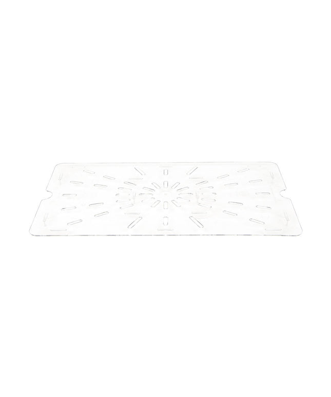Cambro 10CWD135 Camwear Khay Thoát Nước - Kích Thước Đầy Đủ, Trong Suốt