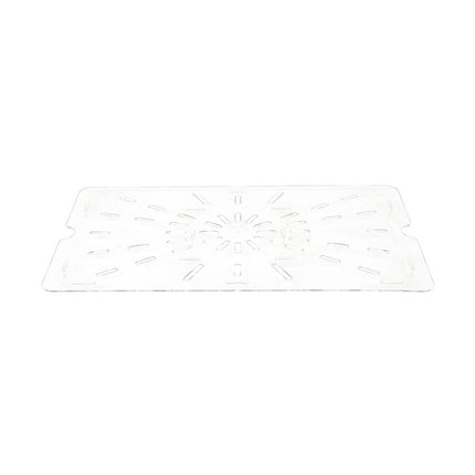 Cambro 10CWD135 Camwear Khay Thoát Nước - Kích Thước Đầy Đủ, Trong Suốt