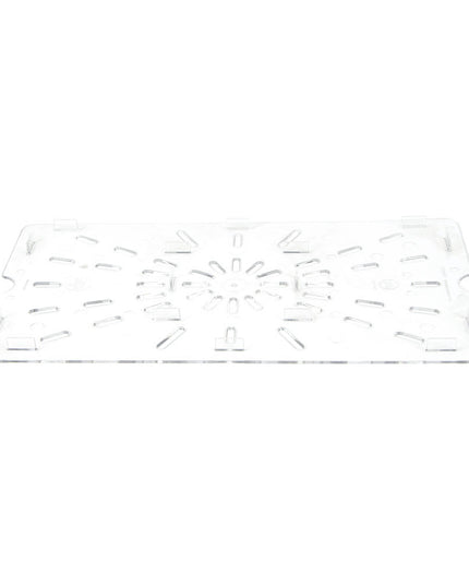 Cambro 10CWD135 Camwear Khay Thoát Nước - Kích Thước Đầy Đủ, Trong Suốt