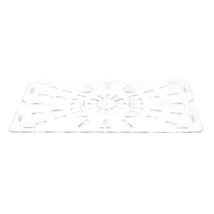 Cambro 10CWD135 Camwear Khay Thoát Nước - Kích Thước Đầy Đủ, Trong Suốt