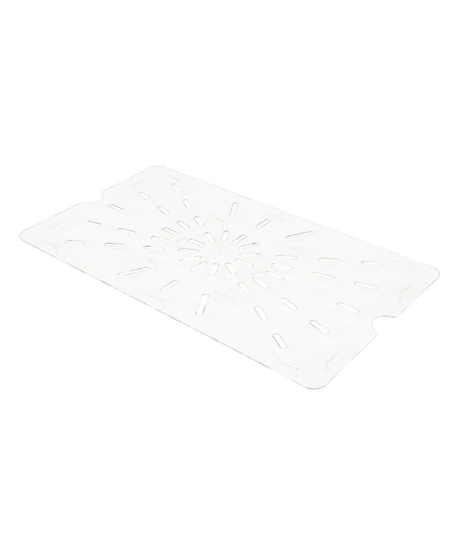 Cambro 10CWD135 Camwear Khay Thoát Nước - Kích Thước Đầy Đủ, Trong Suốt