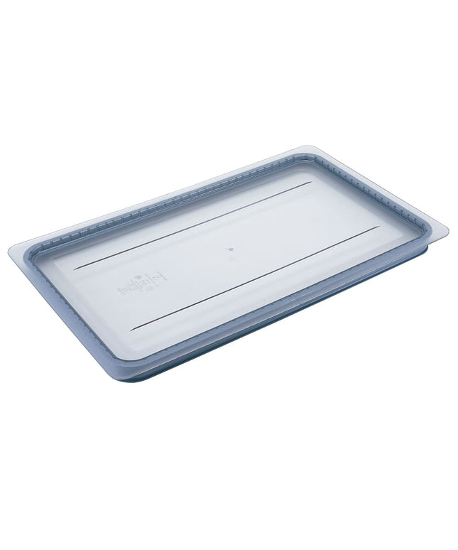Cambro 10CWGL135 Camwear GripLid - Nắp Khay Thực Phẩm Kích Thước Đầy Đủ, Trong Suốt