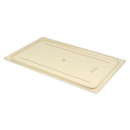Cambro 10HPC150 Nắp Đậy Thức Ăn Nóng H-Pan - Kích Thước Đầy Đủ, Phẳng, Màu Hổ Phách