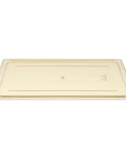 Cambro 10HPC150 Nắp Đậy Thức Ăn Nóng H-Pan - Kích Thước Đầy Đủ, Phẳng, Màu Hổ Phách