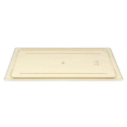 Cambro 10HPC150 Nắp Đậy Thức Ăn Nóng H-Pan - Kích Thước Đầy Đủ, Phẳng, Màu Hổ Phách