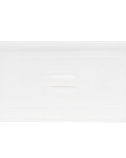 Nắp Khay Thực Phẩm Có Tay Cầm Cambro 10PPCH190 - Kích Thước Đầy Đủ, Trong Mờ
