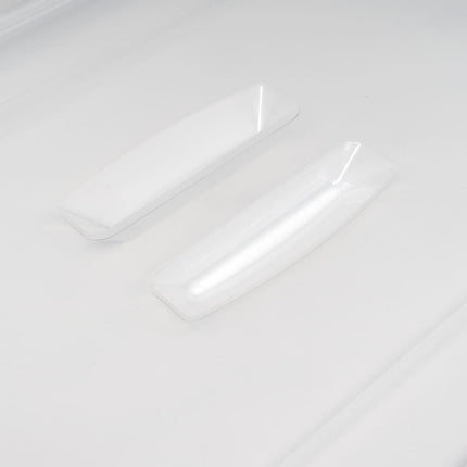 Nắp Khay Thực Phẩm Có Tay Cầm Cambro 10PPCH190 - Kích Thước Đầy Đủ, Trong Mờ
