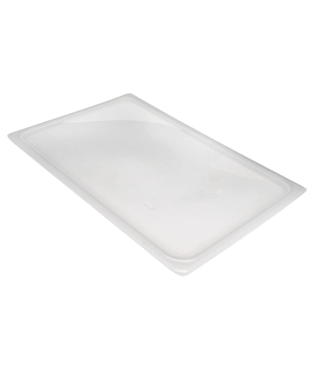 Nắp Đậy Kín Khay Thực Phẩm Cỡ Lớn Cambro 10PPCWSC190 - Nhựa Trong Mờ