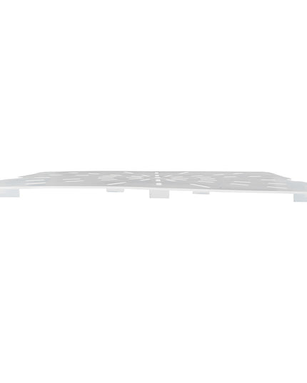 Cambro 10PPD190 Kệ Thoát Nước - Kích Thước Đầy Đủ, Trong Mờ