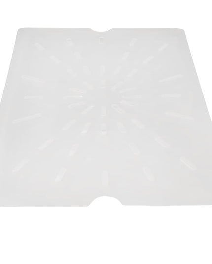 Cambro 10PPD190 Kệ Thoát Nước - Kích Thước Đầy Đủ, Trong Mờ