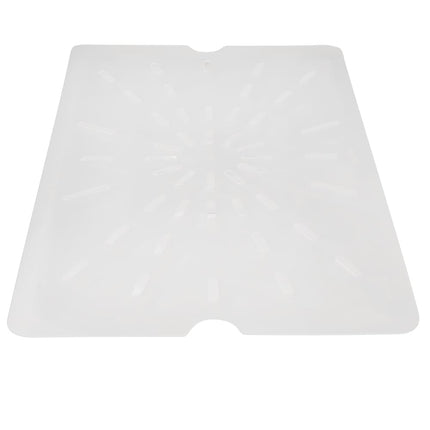 Cambro 10PPD190 Kệ Thoát Nước - Kích Thước Đầy Đủ, Trong Mờ