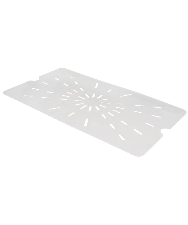 Cambro 10PPD190 Kệ Thoát Nước - Kích Thước Đầy Đủ, Trong Mờ