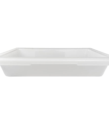 Cambro 12183P148 Hộp Bảo Quản Thực Phẩm Camwear 1 3/15.1 lít - Trắng