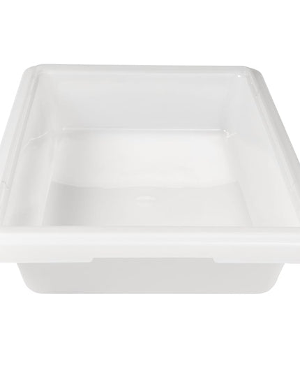 Cambro 12183P148 Hộp Bảo Quản Thực Phẩm Camwear 1 3/15.1 lít - Trắng