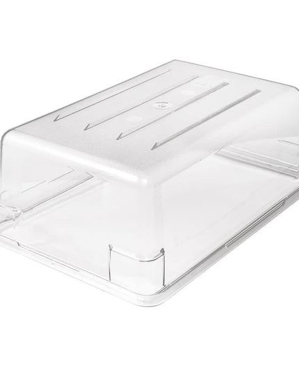 Cambro 12186CW135 Hộp Bảo Quản Thực Phẩm Camwear 11.4 lít - Trong Suốt