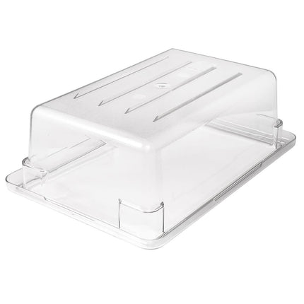 Cambro 12186CW135 Hộp Bảo Quản Thực Phẩm Camwear 11.4 lít - Trong Suốt