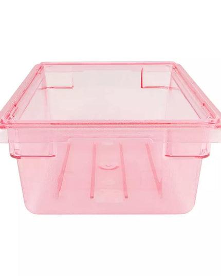 Cambro 12186CW467 Hộp Bảo Quản Thực Phẩm Camwear 11.4 lít - Đỏ An Toàn