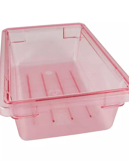 Cambro 12186CW467 Hộp Bảo Quản Thực Phẩm Camwear 11.4 lít - Đỏ An Toàn