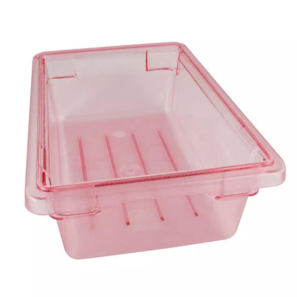Cambro 12186CW467 Hộp Bảo Quản Thực Phẩm Camwear 11.4 lít - Đỏ An Toàn
