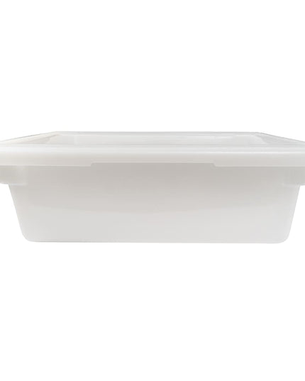 Cambro 12186P148 Hộp Bảo Quản Thực Phẩm Camwear 11.4 lít - Trắng Tự Nhiên