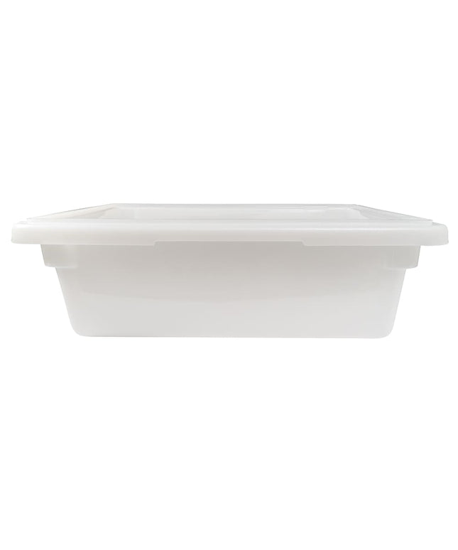 Cambro 12186P148 Hộp Bảo Quản Thực Phẩm Camwear 11.4 lít - Trắng Tự Nhiên