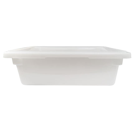 Cambro 12186P148 Hộp Bảo Quản Thực Phẩm Camwear 11.4 lít - Trắng Tự Nhiên