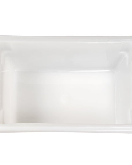 Cambro 12186P148 Hộp Bảo Quản Thực Phẩm Camwear 11.4 lít - Trắng Tự Nhiên