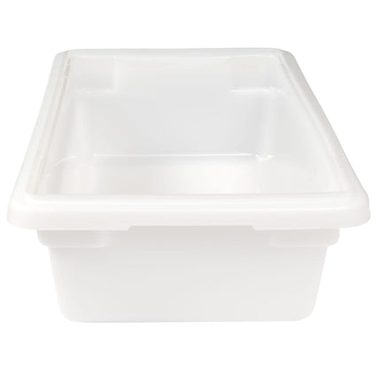 Cambro 12186P148 Hộp Bảo Quản Thực Phẩm Camwear 11.4 lít - Trắng Tự Nhiên