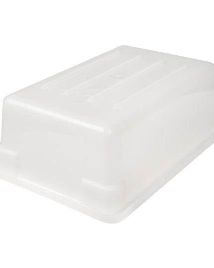 Cambro 12186P148 Hộp Bảo Quản Thực Phẩm Camwear 11.4 lít - Trắng Tự Nhiên