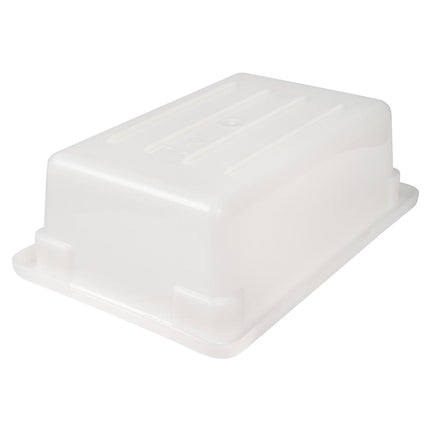 Cambro 12186P148 Hộp Bảo Quản Thực Phẩm Camwear 11.4 lít - Trắng Tự Nhiên