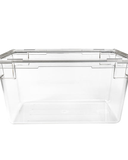 Cambro 12189CW135 Hộp Bảo Quản Thực Phẩm Camwear 4 3/15.1 lít - Trong Suốt