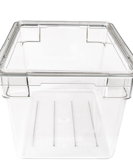 Cambro 12189CW135 Hộp Bảo Quản Thực Phẩm Camwear 4 3/15.1 lít - Trong Suốt