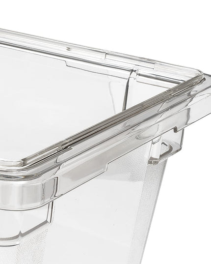 Cambro 12189CW135 Hộp Bảo Quản Thực Phẩm Camwear 4 3/15.1 lít - Trong Suốt